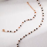 Tiger's Gaze Pearl Necklace