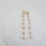 Cascade Drop Earrings