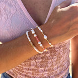 Beachcomber Pearl Bracelet