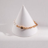 Tiger & Pearl Bracelet