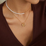 Pearl Fusion Necklace