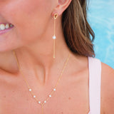 Eternal Pearl Drop Earrings