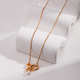 Twisted Bliss Necklace