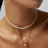 Twisted Bliss Necklace