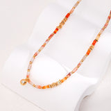 Red Radiance Necklace