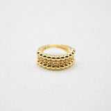 Pave Bead Ring