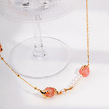 Crystal Fire Necklace