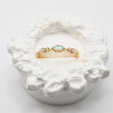 Opal Luster Ring