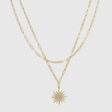 Radiant Ray Necklace
