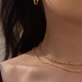 Radiant Links Necklace