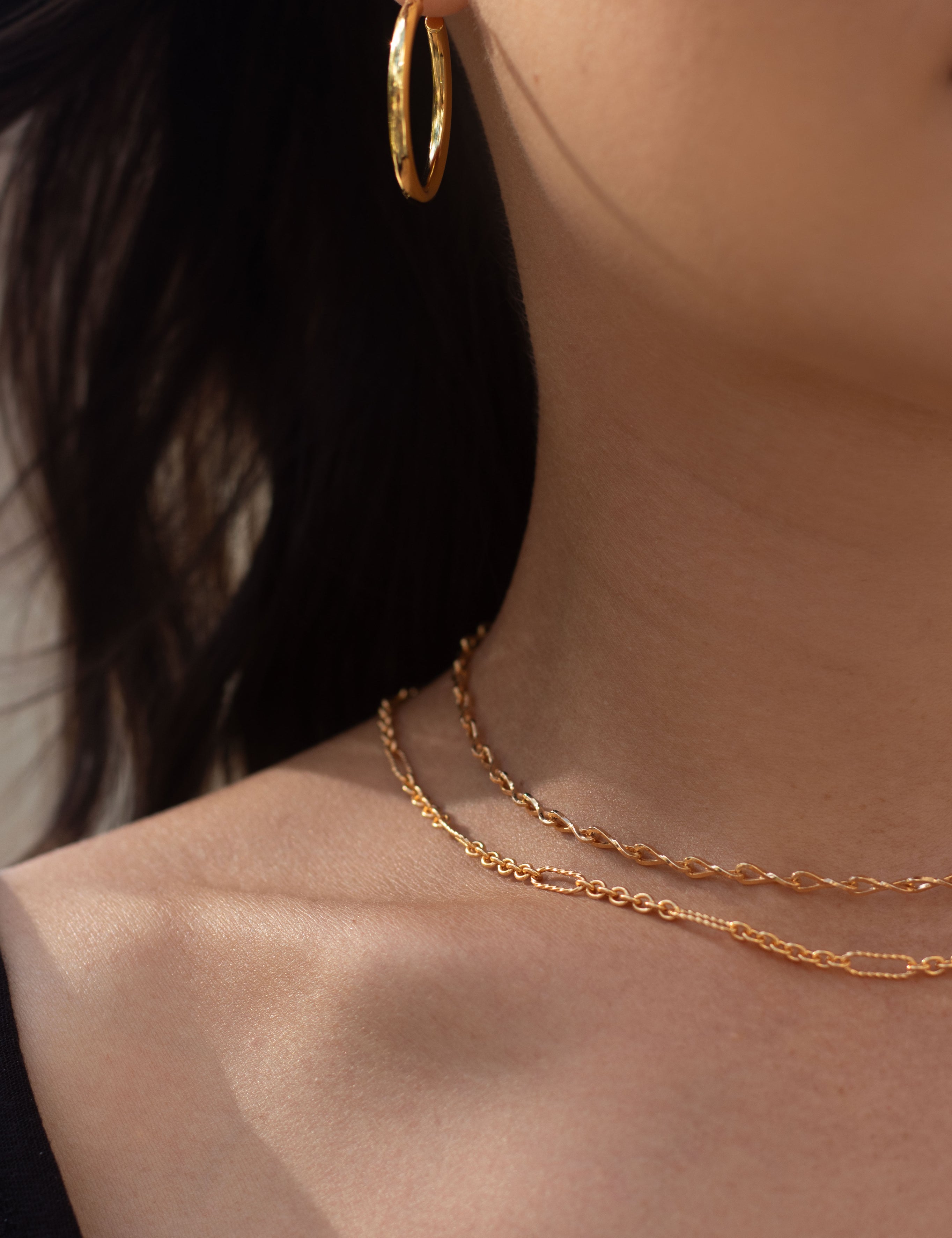 Radiant Cascade Necklace