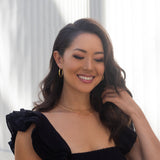 Dainty Gold Hoops