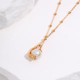 Entangled Pearl Pendant
