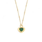 Gilded Serenity Necklace