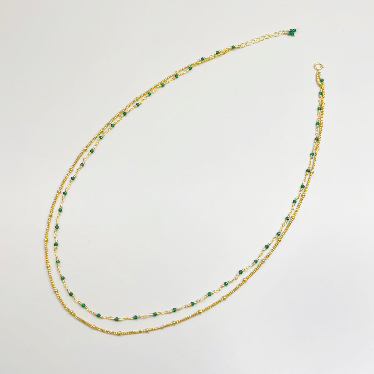 Dual Radiance Necklace