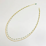 Dual Radiance Necklace