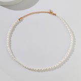 Elysian Pearl Strand Necklace