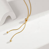 Luxe Lariat Necklace