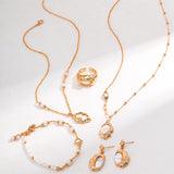 Pearl Embrace Earrings