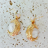 Pearl Embrace Earrings