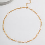 Radiant Cascade Necklace