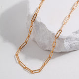 Sleek Serenade Necklace
