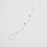 Azure Tide Hand Chain