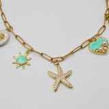 Blue Hawaii Necklace