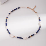 Blue Muse Necklace