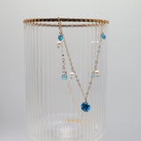 Azure Tide Necklace
