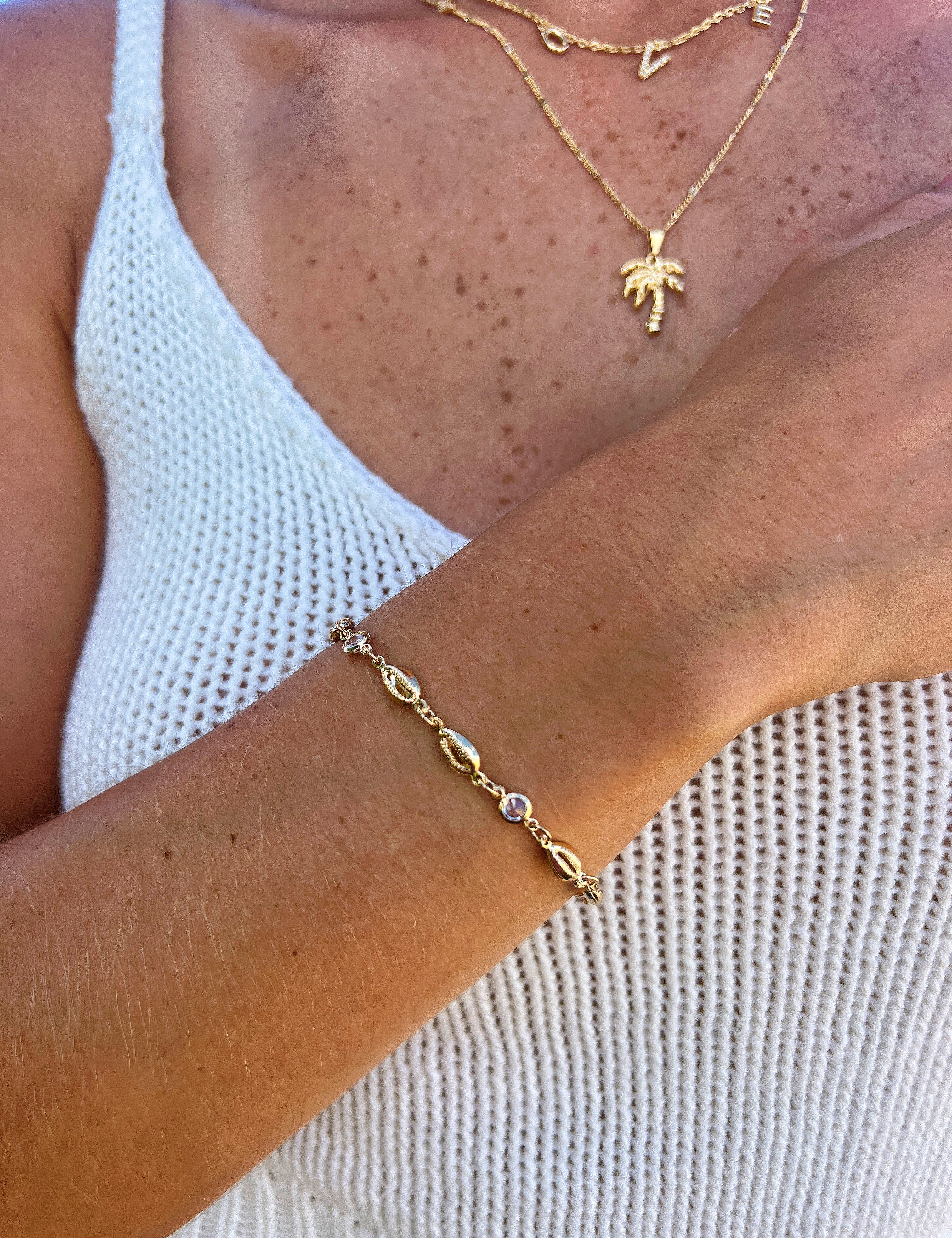 Cowrie Shell Bracelet