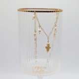 Pearl & Prayer Necklace