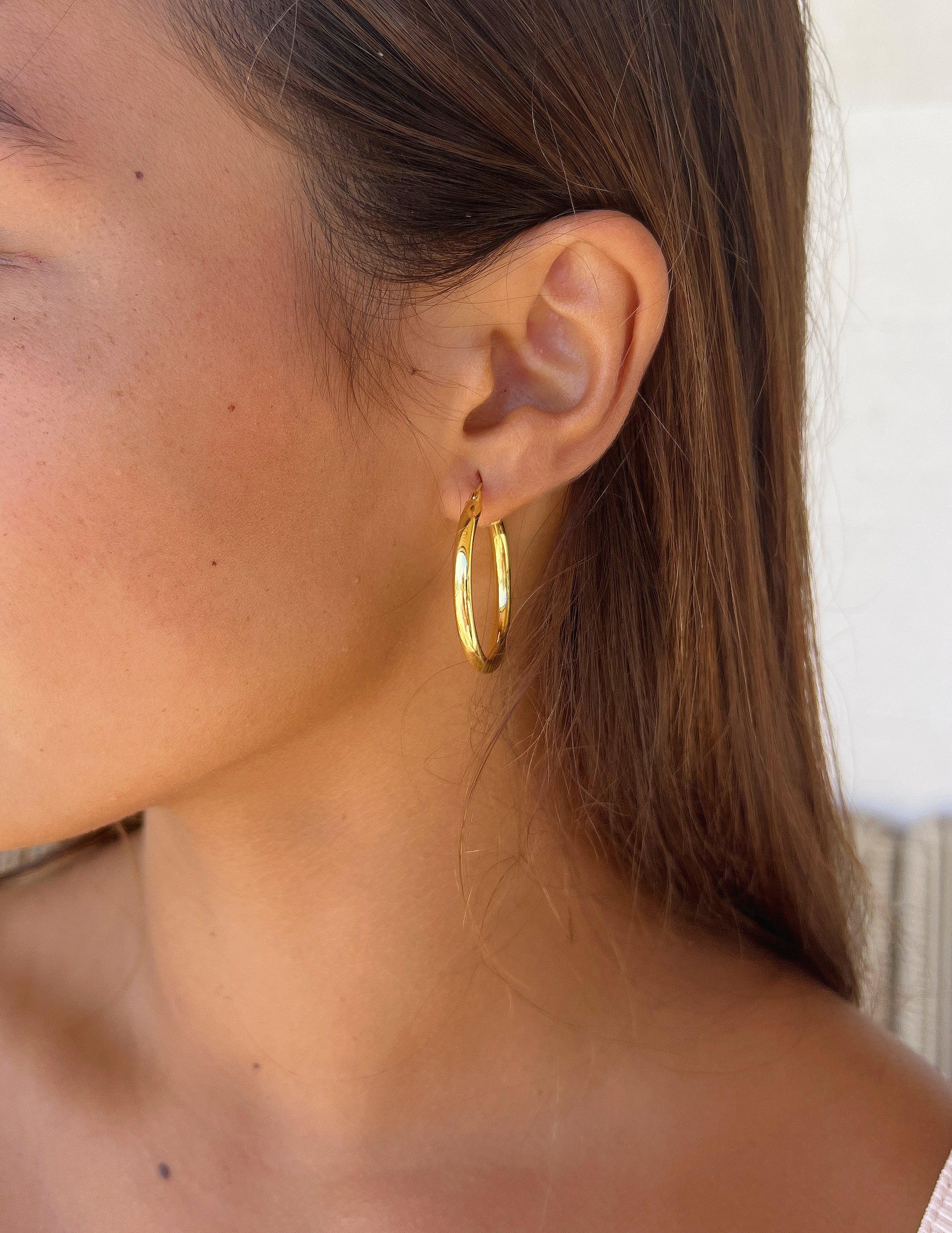 14k Gold Dainty Stud Earrings | Constellation | patapatajewelry