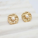 Eros Pearl Studs