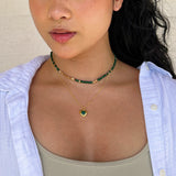 Gilded Serenity Necklace