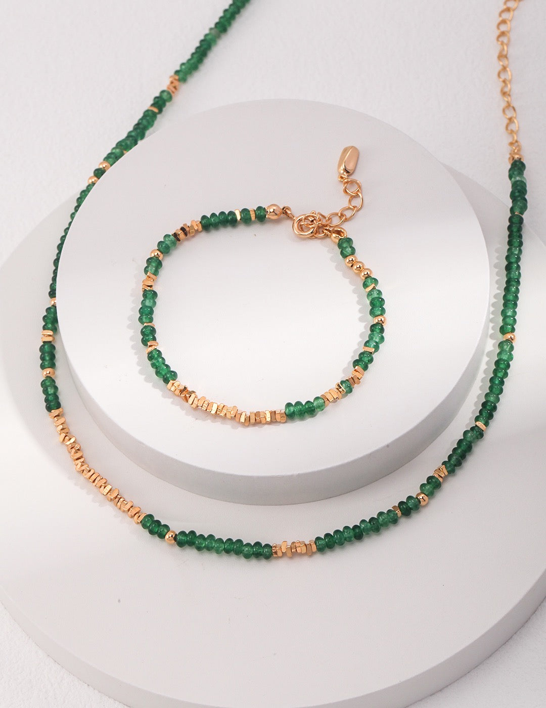 Evergreen Emerald Necklace