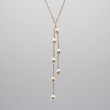 Gemini Drop Necklace