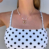 Gilded Love Necklace