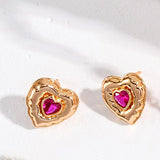 Gilded Love Earrings