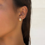 Gold Bean Studs