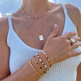 Golden Light Necklace