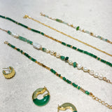 Gilded Serenity Necklace