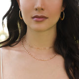 Radiant Links Necklace