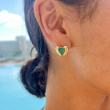 Gilded Serenity Earrings