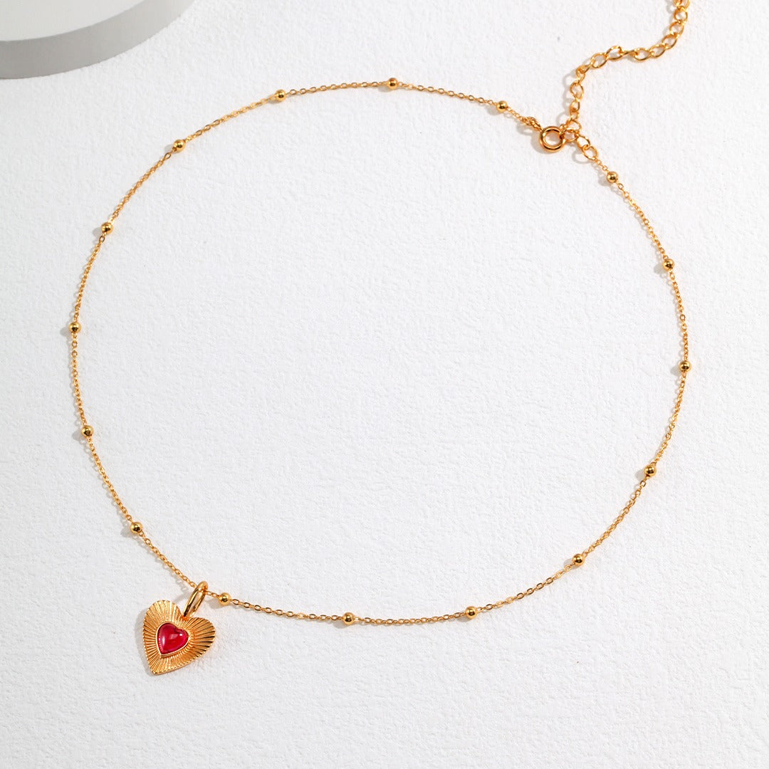 heartfire necklace apelila jewelry