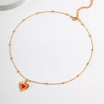 heartfire necklace apelila jewelry
