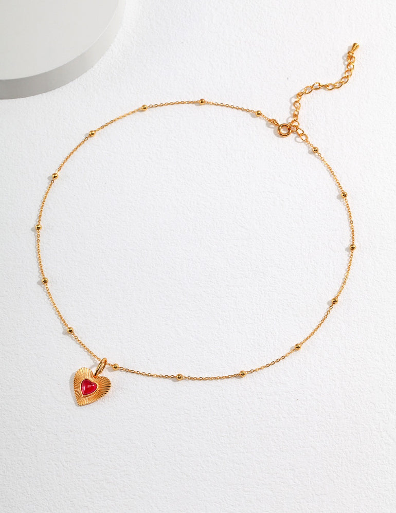 heartfire necklace apelila jewelry