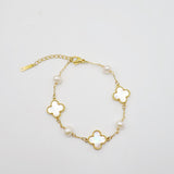 Isla Clover Bracelet