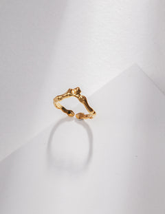 18k gold galaxy glimmer ring apelila jewelry