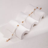 Pearl Bead Bracelet